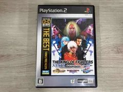 PS2 THE KING OF FIGHTERS -ネスツ編- NEOGEOオンラインコレクションTHE BEST