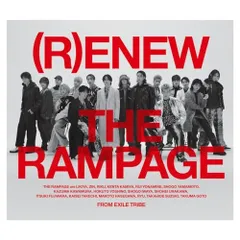 CD / THE RAMPAGE from EXILE TRIBE / (R)ENEW (2CD+DVD) (ドキュメント盤)