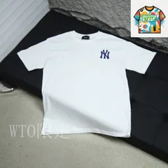 【今日特価】MLB ニューヨークヤンキーズ クルーネック T シャツ（MLB034）-1