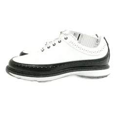 アディダス adidas GOLF ID4750 MC80 ゴルフシューズ スパイクレス 23.5cm ホワイト ブラック