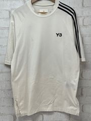Y-3 adidas アディダス ヨウジヤマモト 3S Tee HZ8871 ホワイト Mサイズ