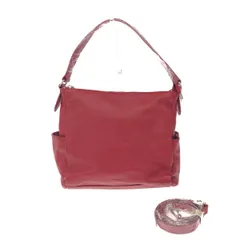 BARCOS バルコス 2WAYショルダーバッグ  レザー    レッド レディース / 240001156866