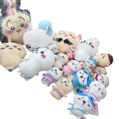 186001　★タグ付き多数あり・美品★　ちいかわ　ぬいぐるみ　マスコット　まとめ売り☆