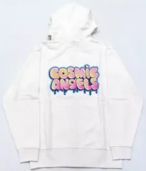 【中古】アウターウェア COSMIC ANGELS ユニットパーカー ホワイト Lサイズ 「STARDOM POP UP TOUR in TOWER RECORDS」