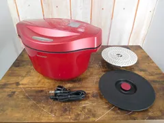 SHARP - 【良品】シャープ ヘルシオ ホットクック 水なし自動調理鍋 KN-HT24B-R KN-HW24F | ヘルシオ ホットクック：シャープ