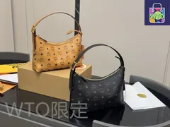 【今日特価】Trendy MCM トレンディエムシーエム ホーンバッグ ニューアイテム-WTO輸入