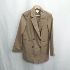 ◇ ⊇ rienda リエンダ 長袖 ジャケット サイズS ブラウン レディース E  【1411280031964】