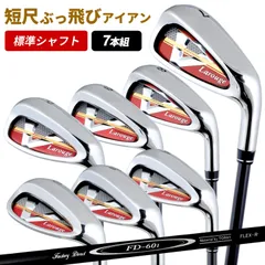 アプローチウェッジ入り！Larouge-HTアイアンセット8本セット(5I