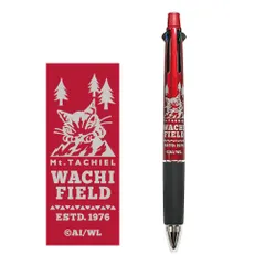新品　３色ボールペン　うでぐみ　ピンク　赤　青　黒　わちふぃーるど　ダヤン　猫 新品 3色ボールペン うでぐみ ピンク 赤 青 黒 わちふぃーるど