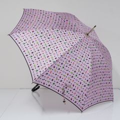 日傘 hatsutoki ハツトキ 晴雨兼用 USED品 グラス骨 コットン  