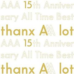 AAA 15th Anniversary All Time Best -thanx AAA lot-(AL5매 세트)(첫회 생산 한정판)