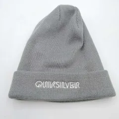 クイックシルバー OG 2WAY ニットキャップ ビーニー ニット帽 グレー QBE234302 メンズ Quiksilverのサムネイル