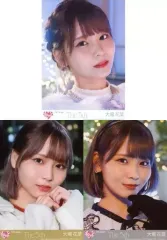 【中古】生写真(女性) ◇イコールラブ(=LOVE)/大場花菜/CD「The 5th」封入特典生写真 3種コンプリートセット