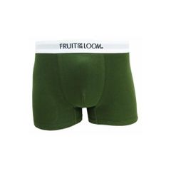 FRUIT OF THE LOOM フルーツオブザルーム KAHKI コットン ボクサーパンツ 無地 シンプル メンズ ブランド 下着 パンツ インナー