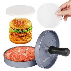 【新着商品】ワックスペーパー 調理用品 100枚入れ キッチン用品 手軽にパテが作れる 肉プレス パティ作り ハンバーガープレス GWHOLE