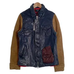 お猿様 glamb Ronsom riders ブラウンレザージャケット お猿様 glamb Ronsom riders ブラウンレザージャケット glamb