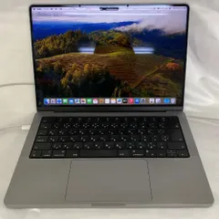 Macbook Pro 14インチ M2 16GB 512GB スペースグレイ 14インチMacBook Pro [整備済製品] 12コアCPUと19コアGPUを搭載した