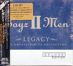 レガシー ボーイズIIメン・グレイテスト・ヒッツ+21 デラックス・エディション 2CD 【CD、音楽 中古 CD】レンタル落ち