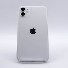 iPhone 11 128GB ホワイト MWM22J/A バッテリー100%