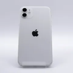 iPhone 11 128GB ホワイト MWM22J/A バッテリー100%