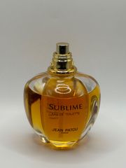 未使用JEAN PATOU ジャンパトゥ スブリーム オードパルファム 50ml