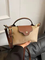 バッグ レディース ハンドバッグ 1個 レディース カジュアルトートバッグ、無地ショルダーバッグ、ボストンスタイルのクロスボディーバッグ