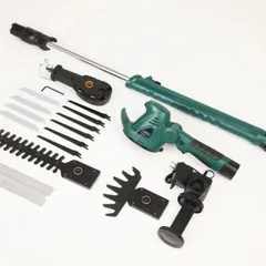 鋸＆ガーデンセット　充電式のサムネイル