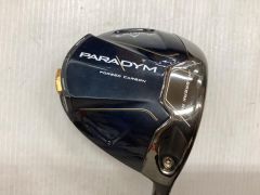 【最短翌日発送】PARADYM | 9 | S | VENTUS TR 5 for Callaway | 中古 | ドライバー | キャロウェイ