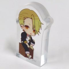 [중고] 아크릴 스탠드 아크릴 패널 사 주구 [츠키노 예능 프로덕션 TSUKIPRO SHOP in HARAJUKU 2023 뒤 AOHARU -YAMANOTE WAR- 넘어 아크릴 피규어 컬렉션 츠키우타.]