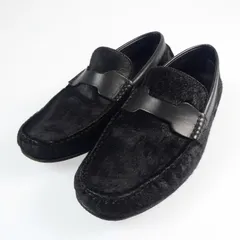 【姫路東店】 中古 HERMES | エルメス ローファー ブラック 26.5cm 【135】