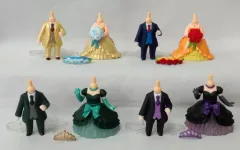 【中古】フィギュア 全8種セット 「ねんどろいどもあ きせかえウエディング エレガントVer.」 ワンダーフェスティバル2017夏＆GOODSMILE ONLINE SHOP限定