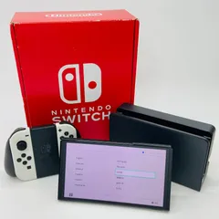 Nintendo Switch 有機ELモデル ホワイト【C4283-80】