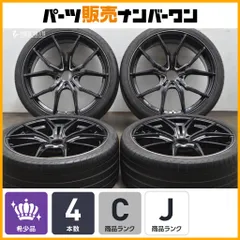 レクサスLS600hLにて使用純正ホイール&BS VRX3セット極上バリ山