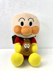 【中古】アンパンマン メガジャンボパン小物入れぬいぐるみVer.2 　　No.271