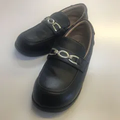 ●キッズ フォーマル・シューズ ブラック ローファー 22cm K’s PLUS 入卒業式 発表会
