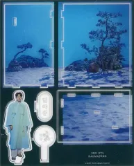 【中古】アクリルスタンド・アクリルパネル ジョングク(BTS/防弾少年団) 3D アクリルスタンド 「2021 BTS DALMAJUNG」