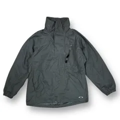 Oakley アノラックパーカー グレー/ブラック Oakley アノラックパーカー グレー/ブラック Oakley Fgl Cpn