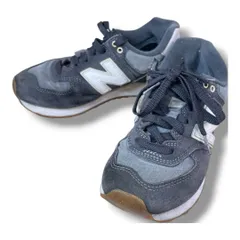 NewBalance ML574SNL ニューバランス ML574SNL ML574SNL 紺・灰 ネイビー・グレー navy・gray 23cm レディース ニューバランス スニーカー 靴 シューズ プラスエスW-No.291