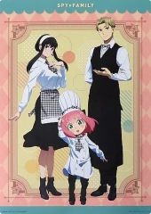 [중고] 잡화 포저 일가 그려진 일러스트 보드 - 아냐 'S 깔끔! - [이치 반 쿠지 SPY × FAMILY -Mission Start!-] F상