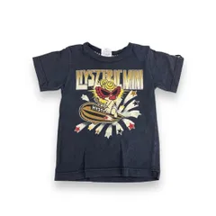 HYSTERIC MINI ヒステリック ミニ Tシャツ 90cm プリント ★ ■◆