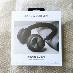 B&O バングアンドオルフセン BEOPLAY HX 【新品未開封】BLACK BeoPlay HX - Over-ear headphones « B&O – Luxussound