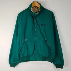 90s L.LBean エルエルビーン　スイングトップ　ブルゾン　ワンポイントロゴ　フリース　古着