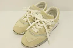 【中古】 NEW BALANCE レディーススニーカー 23.5cm ML997HA NEW BALANCE x BEAUTY&YOUTH 23.5cm ベージュ 肌色 ロゴ