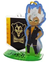 【中古】雑貨 ジャック・ハウル デフォルメキャラクター運動着アクリルスタンドチャームVol.1 「ディズニー ツイステッドワンダーランド」