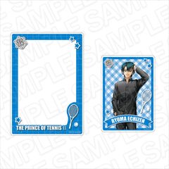 【新品/公式】新テニスの王子様_硬質カードケース 越前リョーマ 制服 ver. 公式グッズ colleize