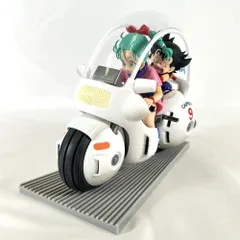 【国内正規品】ドラゴンボール一番くじ 孫悟空&ブルマ　バイクフィギュア A賞 孫悟空＆ブルマ ドラゴンボール Fantastic Adventure A賞
