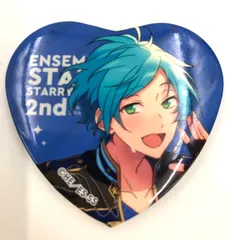 ♪) 深海奏汰 キャストライブ あんさんぶるスターズ! Starry Stage 2nd  in 日本武道館  キャラバッジコレクション [10]