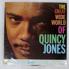 2025年最新】QUINCY JONES レコードの人気アイテム - メルカリ