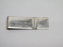 ティファニー マネークリップ シルバー 925 RX6fe ティファニー マネークリップ シルバー 925 RX6fe TIFFANY&Co