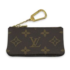 Louis Vuitton ルイ ヴィトン モノグラム ポシェットクレ コインケース 小銭入れ